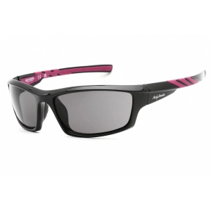 Harley Davidson Women's Sunglasses - Shiny Black Rectangular Shape Frame | HD5045S 01C