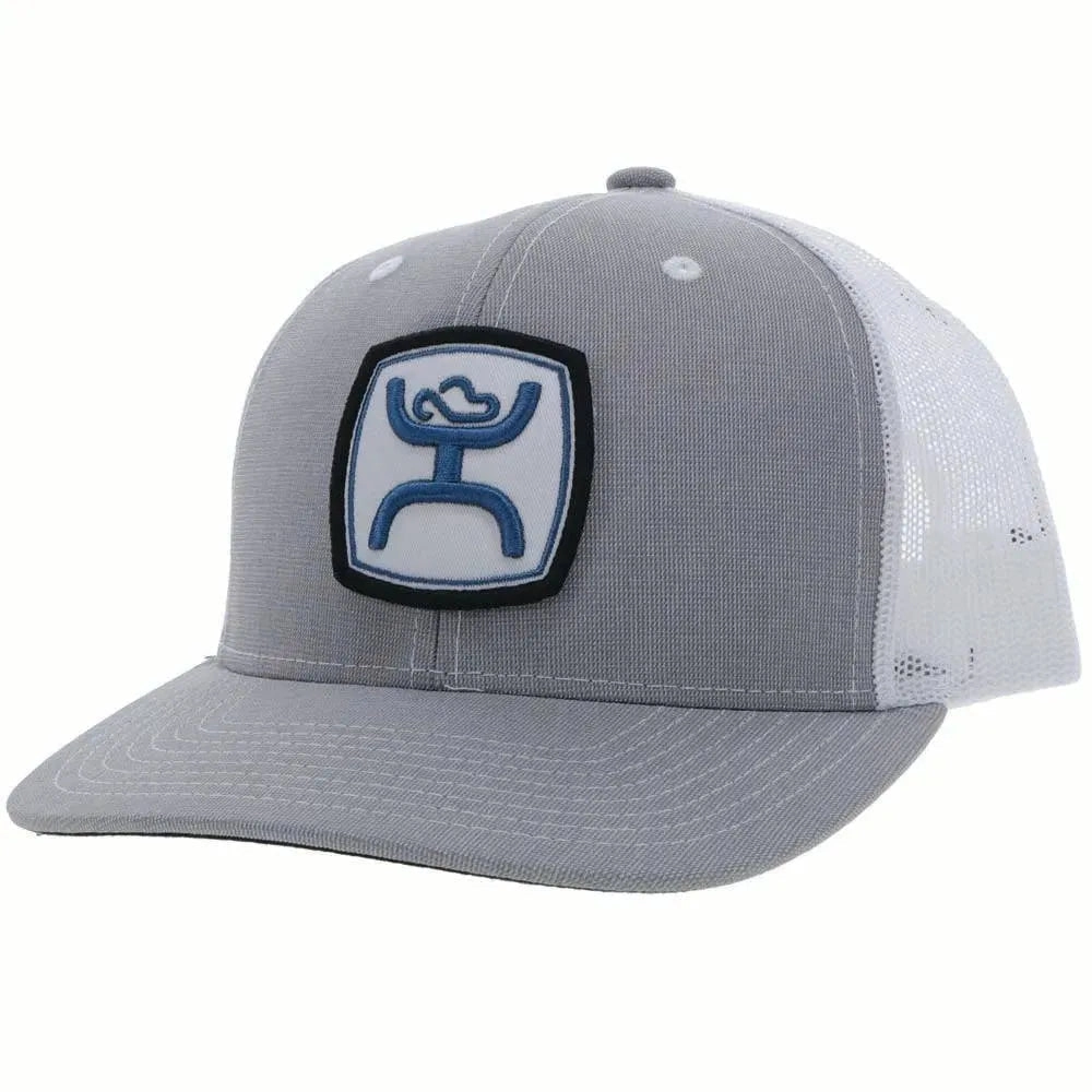 HOOey Zenith (Grey/White) - Trucker Cap