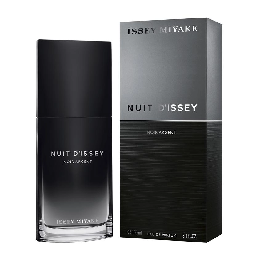 Issey Miyake Nuit D'Issey Noir Argent 3.3 oz EDP for men