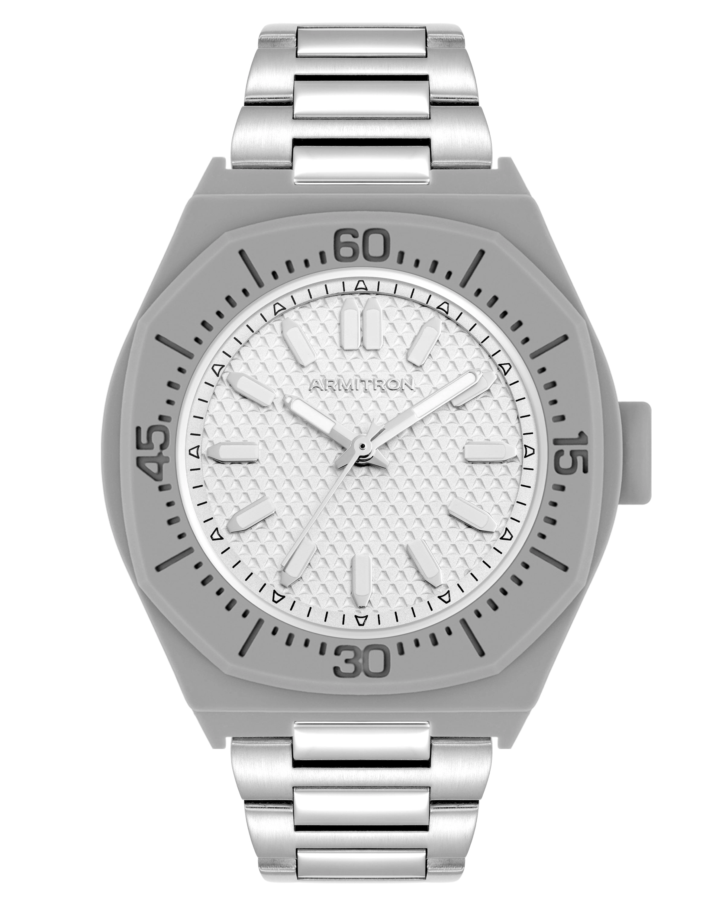 Jack™ | 44mm, Silver