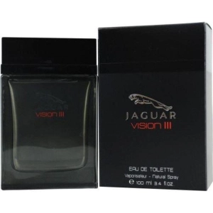 JAGUAR VISION III by Jaguar edt Spray Men 3.4 oz 3.3 NEW in BOX