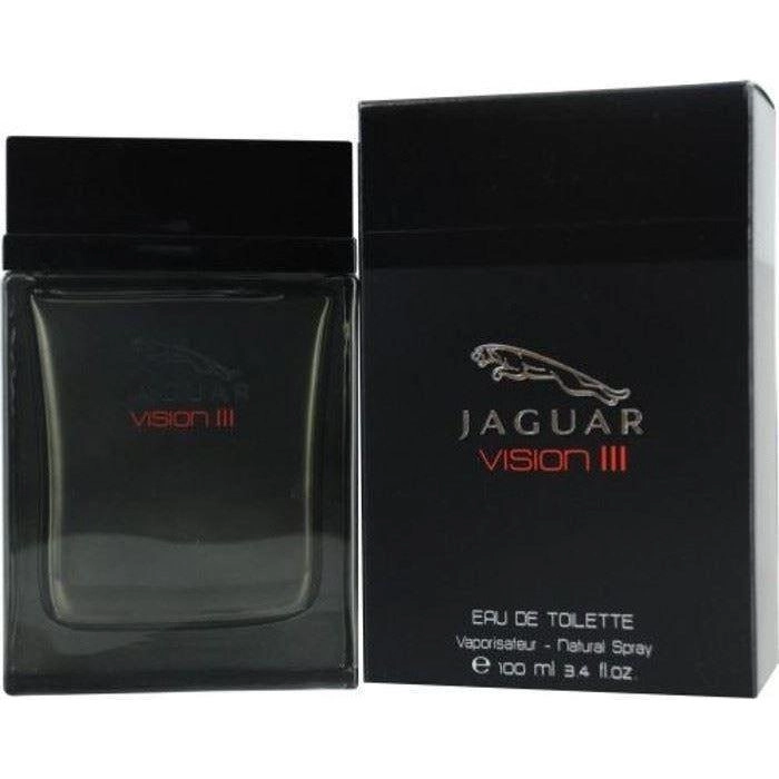 JAGUAR VISION III by Jaguar edt Spray Men 3.4 oz 3.3 NEW in BOX