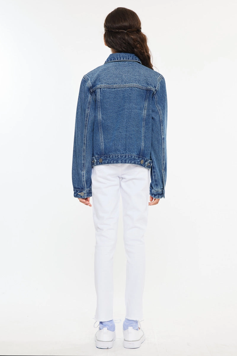 Jen Kids Denim Jacket