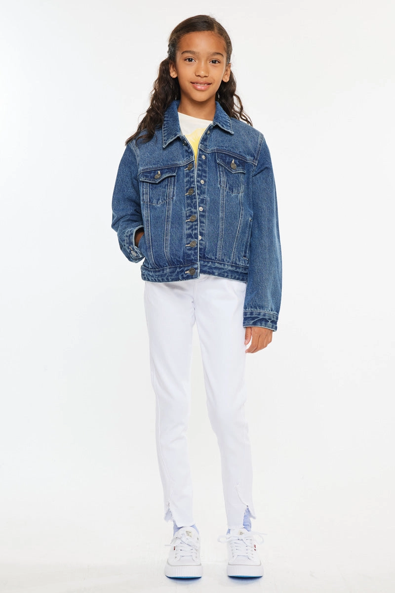 Jen Kids Denim Jacket