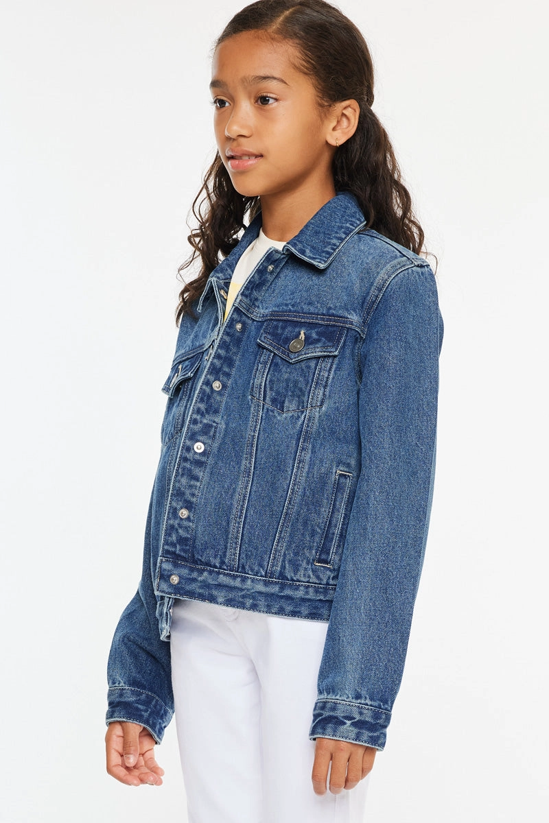 Jen Kids Denim Jacket