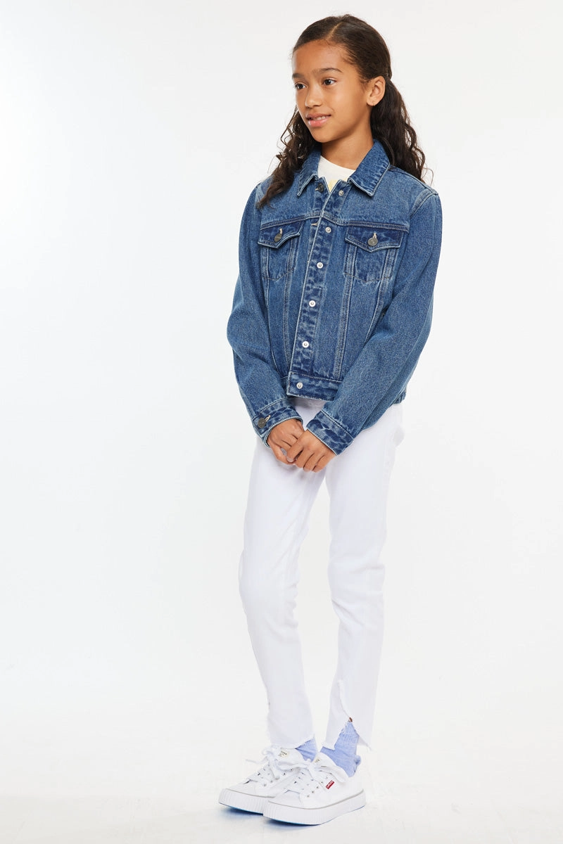 Jen Kids Denim Jacket
