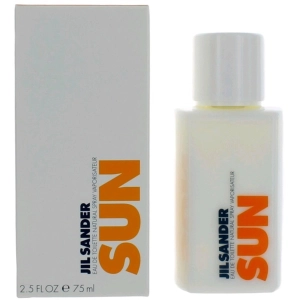 Jil Sander Women's Eau De Toilette Spray - Sun Cheerful and Lively Aura, 2.5 oz