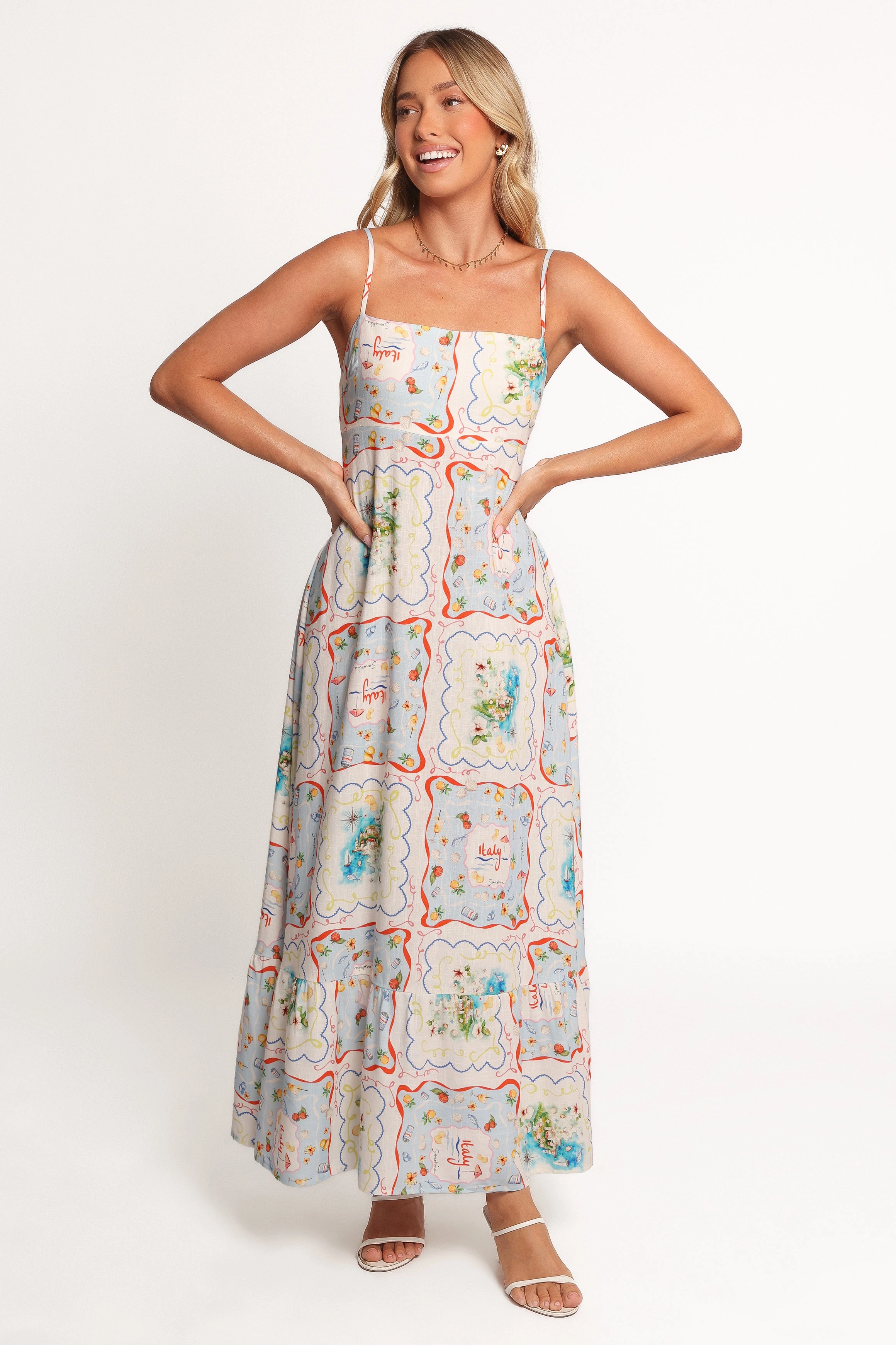 Juvia Maxi Dress - Lucia Print