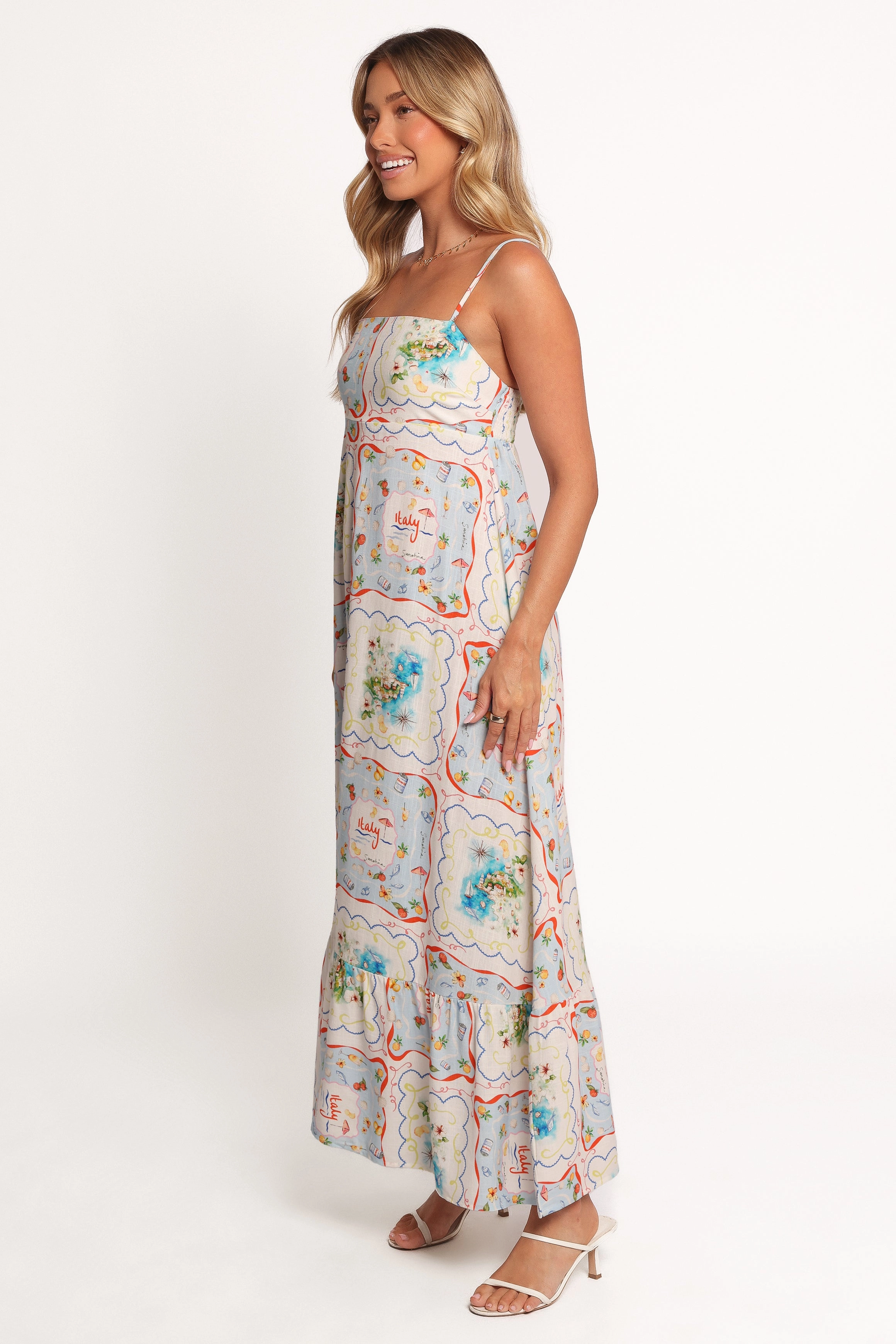 Juvia Maxi Dress - Lucia Print