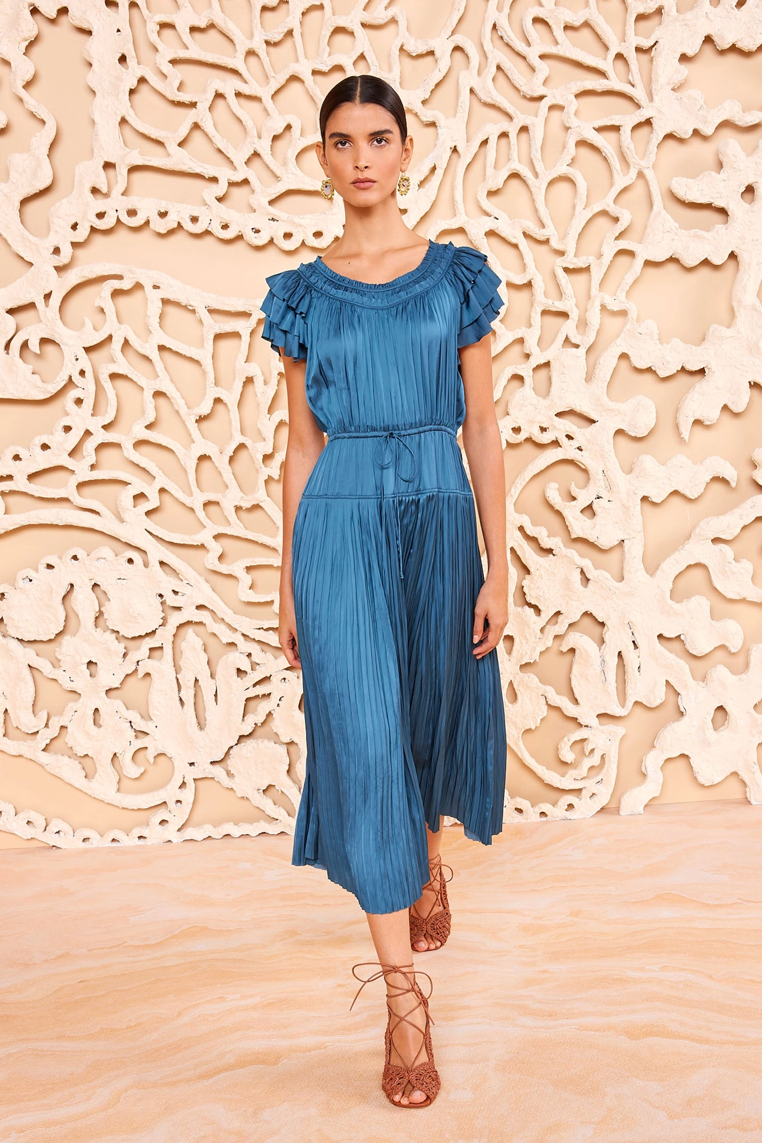 Kalesta Dress - Neptune