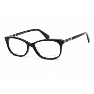 Kate Spade Women's Eyeglasses - Black Havana Rectangular Frame | Kaileigh 0WR7 00