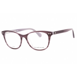 Kate Spade Women's Eyeglasses - Violet Plastic Cat Eye Shape Frame | Kamila 0B3V 00
