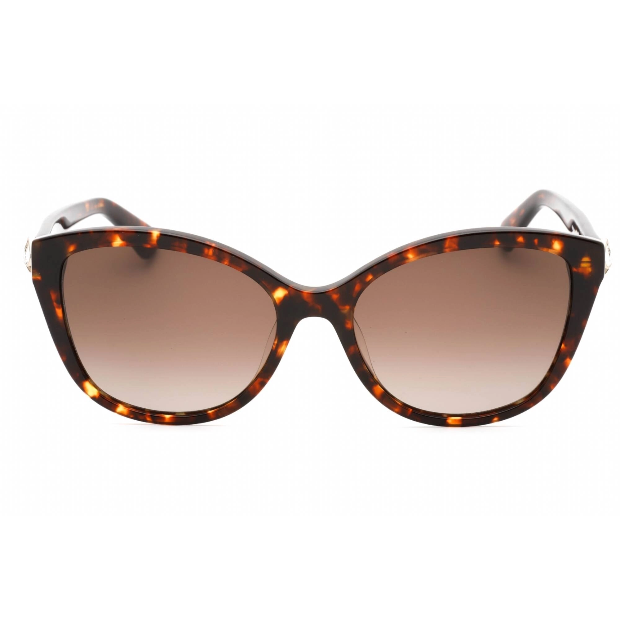 Kate Spade Women's Sunglasses - Havana Full Rim Cat Eye Frame | Hensley/G/S 0086 HA