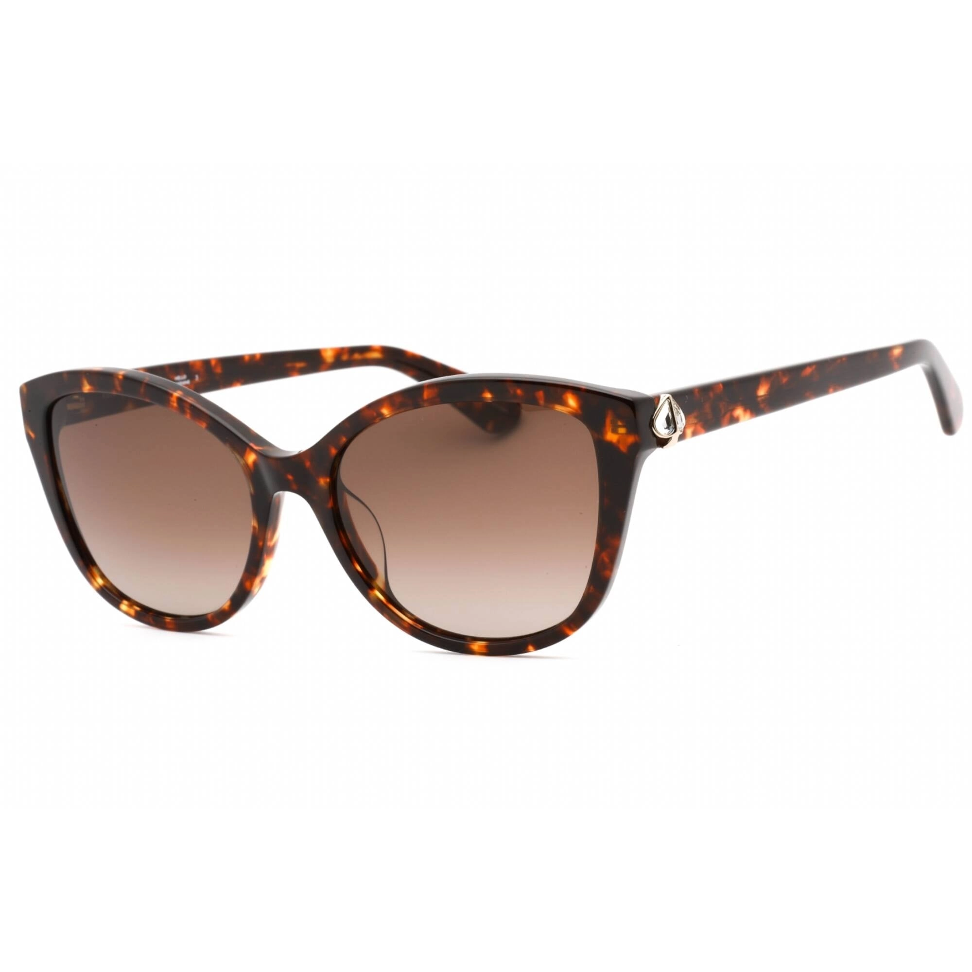 Kate Spade Women's Sunglasses - Havana Full Rim Cat Eye Frame | Hensley/G/S 0086 HA