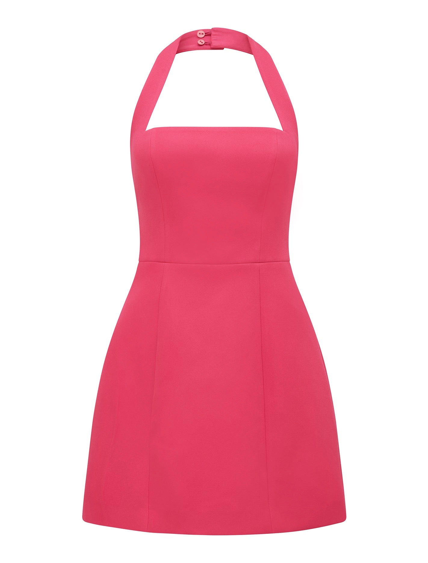 Kendall Halter Mini Dress