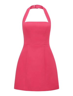 Kendall Halter Mini Dress