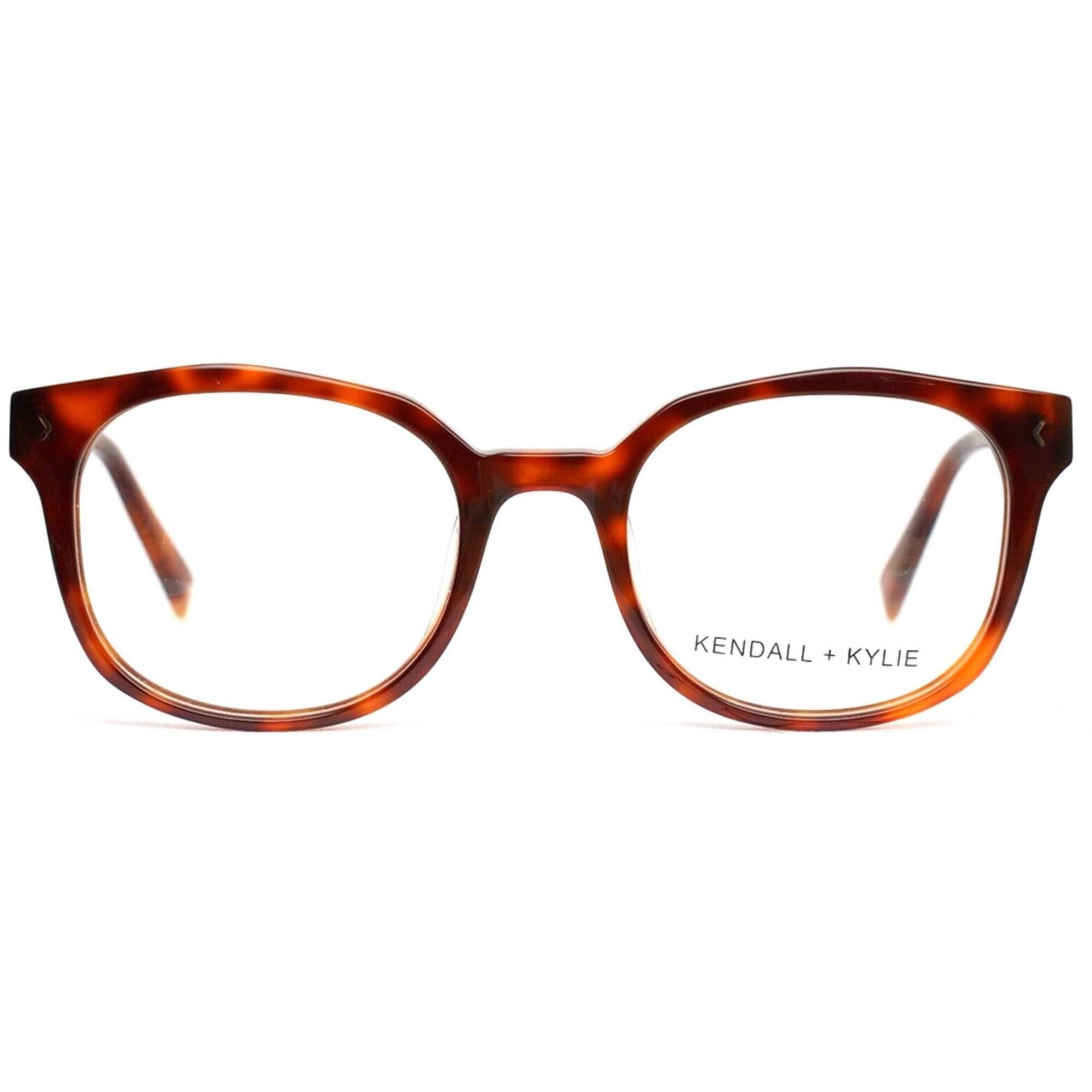 Kendall   Kylie Women's Eyeglasses - Tortoise Frame Demo Lens | KKO106 VIOLET 209