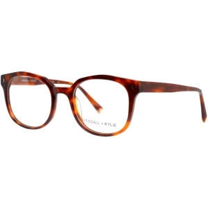Kendall   Kylie Women's Eyeglasses - Tortoise Frame Demo Lens | KKO106 VIOLET 209