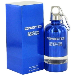 KENNETH COLE REACTION CONNECTED Cologne Men 4.2 oz New in Box