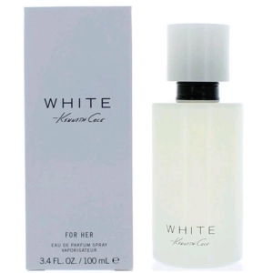 Kenneth Cole Women's Eau De Parfum Spray - White Floral Woody Musk Fragrance, 3.4 oz