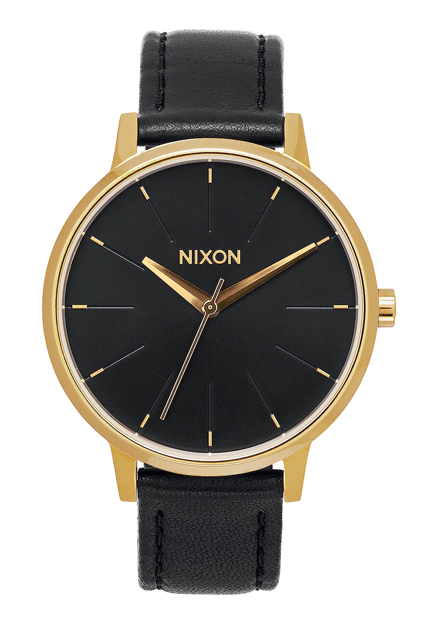Kensington Leather - Gold / Black
