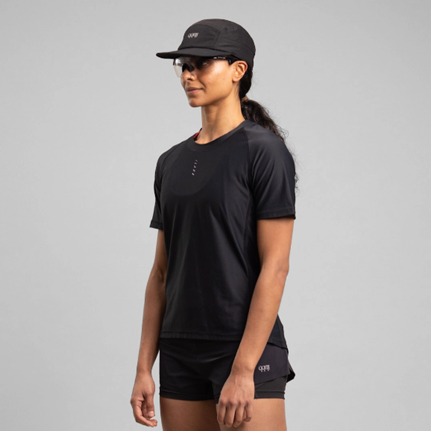 Labb Tech Tee - Women's BLACK