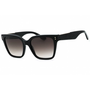 Lacoste Women's Sunglasses - Black Acetate Square Shape Full Rim Frame | L6022S 001