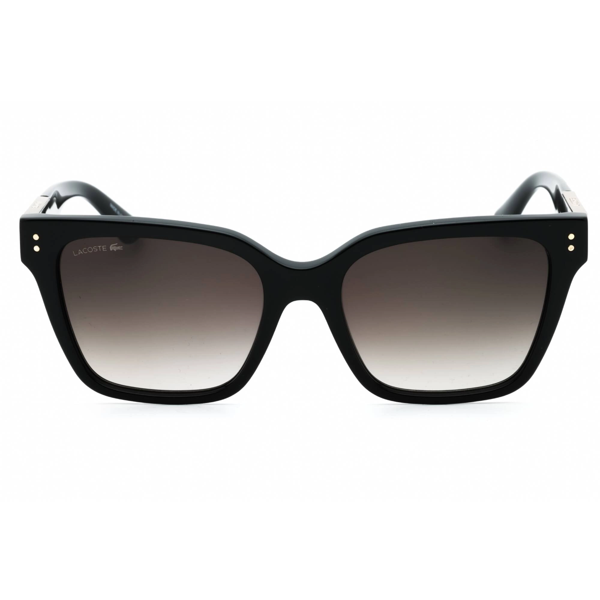 Lacoste Women's Sunglasses - Black Acetate Square Shape Full Rim Frame | L6022S 001