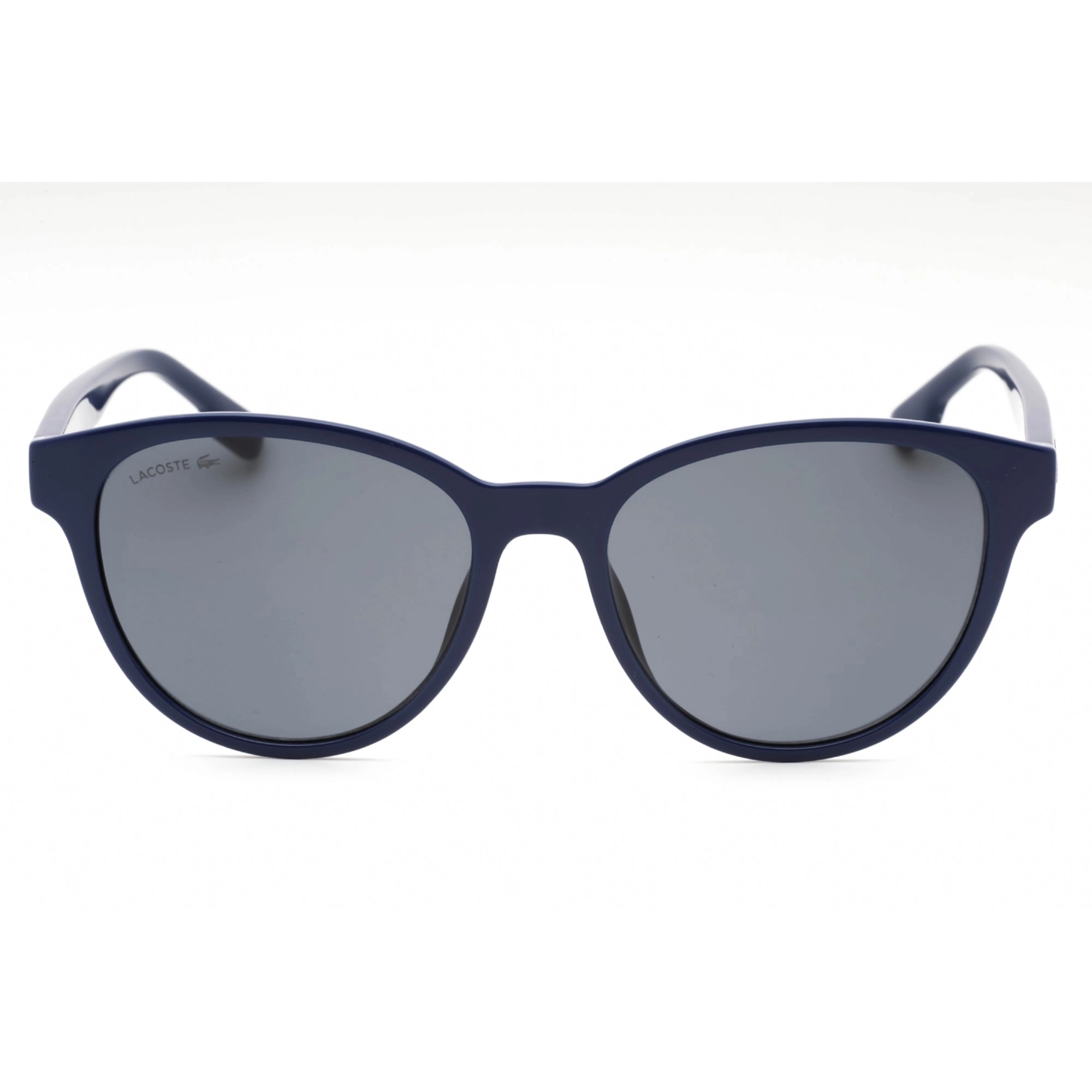 Lacoste Women's Sunglasses - Blue Injected Propionate Round Full Rim | L981SRG 400