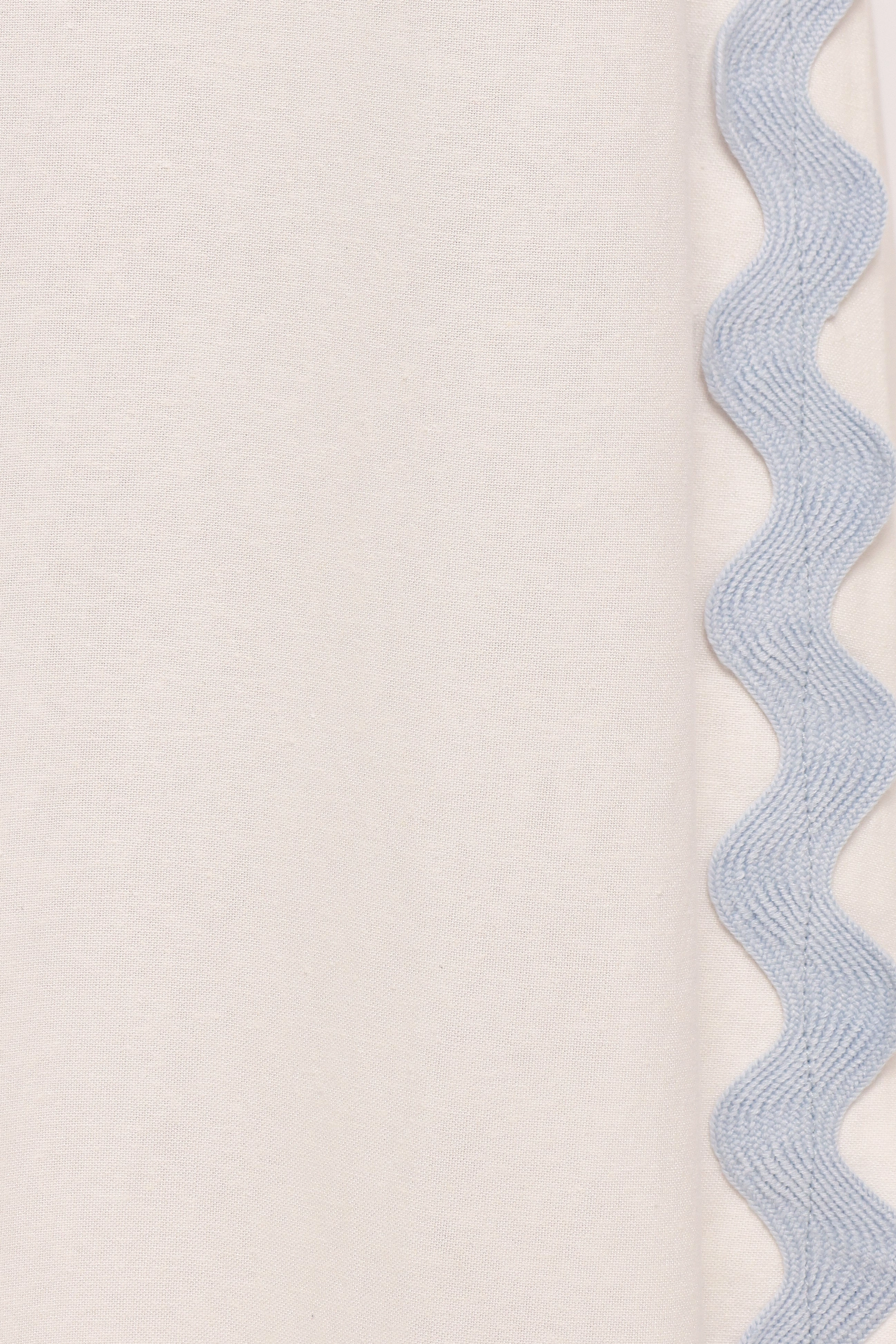 Lennie Midi Dress - Cream Blue