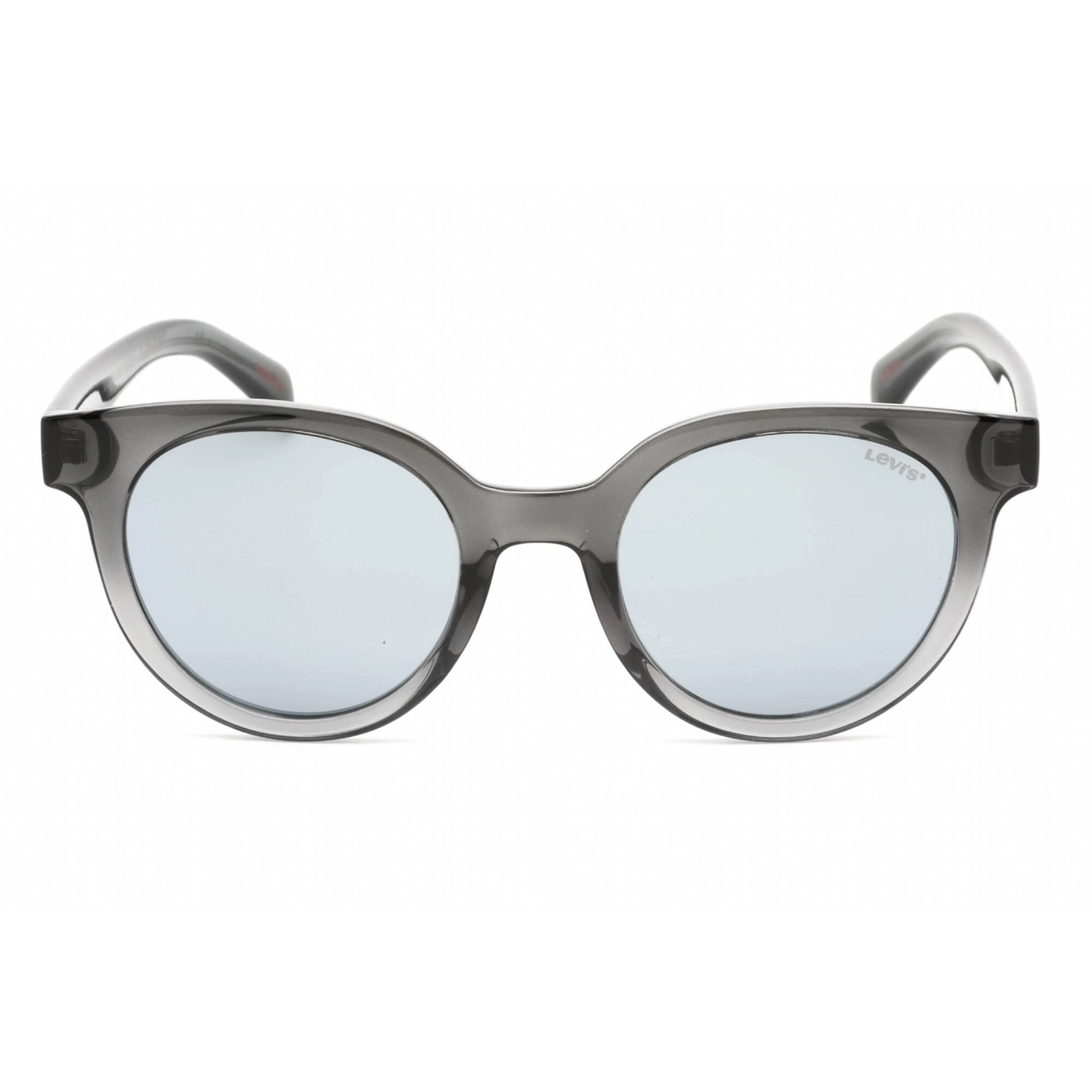 Levis Women's Sunglasses - Full Rim Grey Plastic Round Shaped | LV 1009/S 0KB7 DC