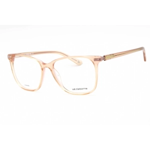 Liz Claiborne Women's Eyeglasses - Peach Crystal Rectangular Frame | L 6690E1Q 00