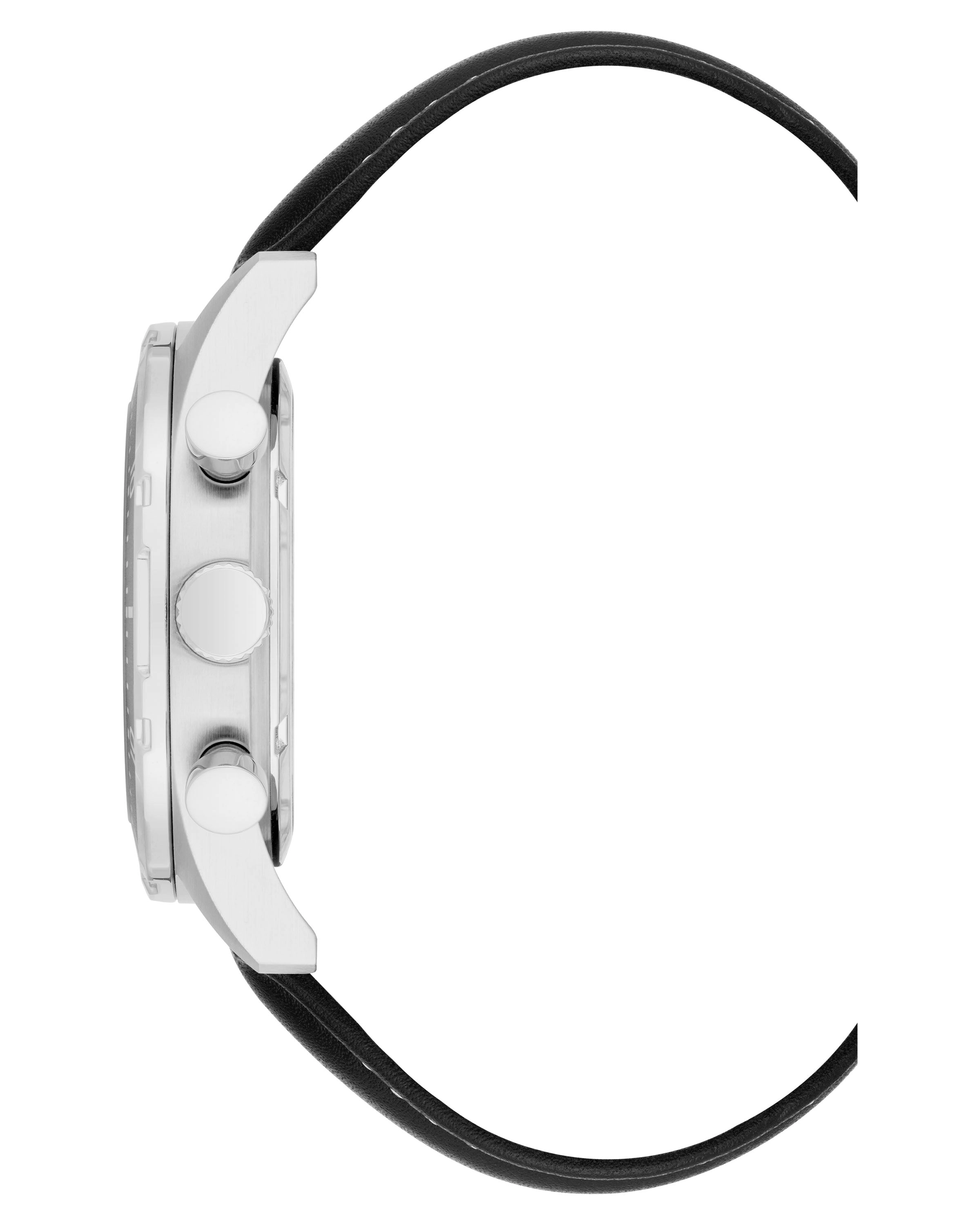 Lloyd | 42mm, Silver/Black