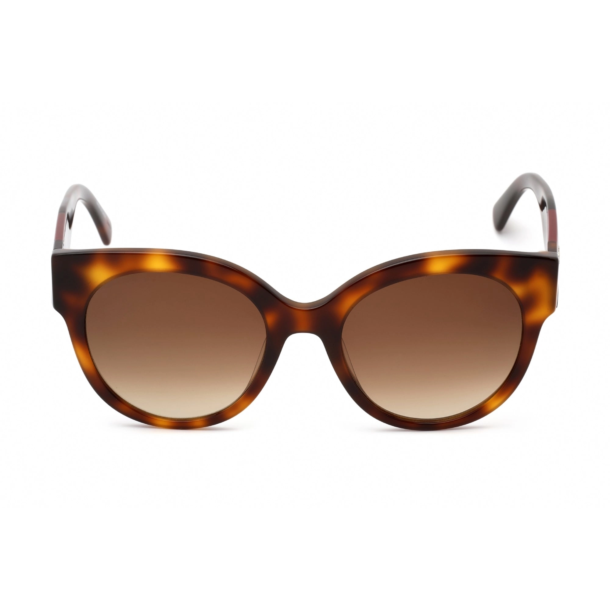 Longchamp Women's Sunglasses - Havana Plastic Cat Eye Full Rim Frame | LO673S 214