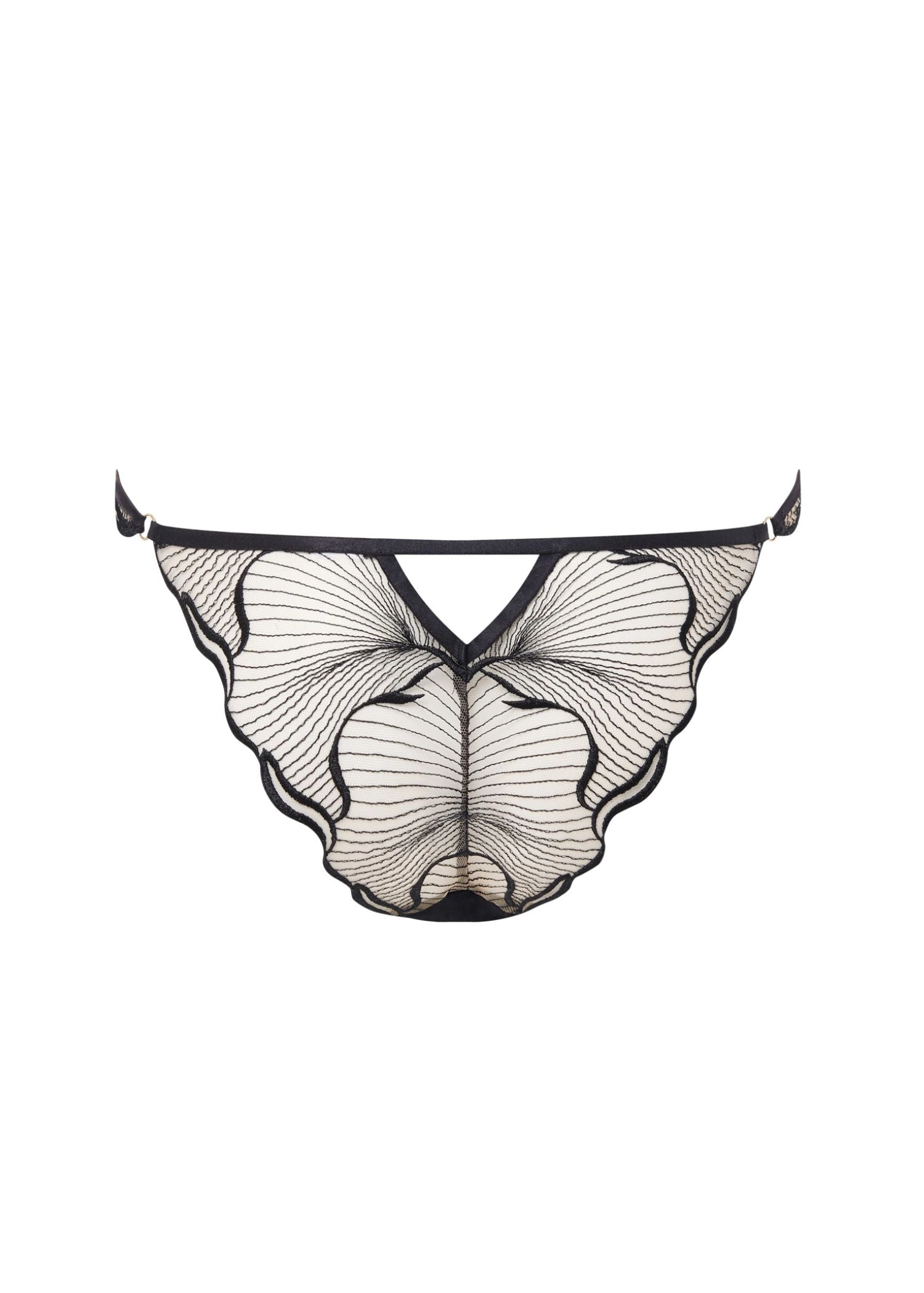 Marabel Panty (Black/Sheer)