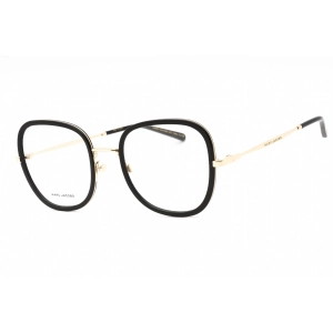 Marc Jacobs Women's Eyeglasses - Black Gold Metal Butterfly Frame | MARC 701 02M2 00