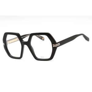 Marc Jacobs Women's Eyeglasses - Black Plastic Geometric Shape Frame | MJ 1077 0807 00