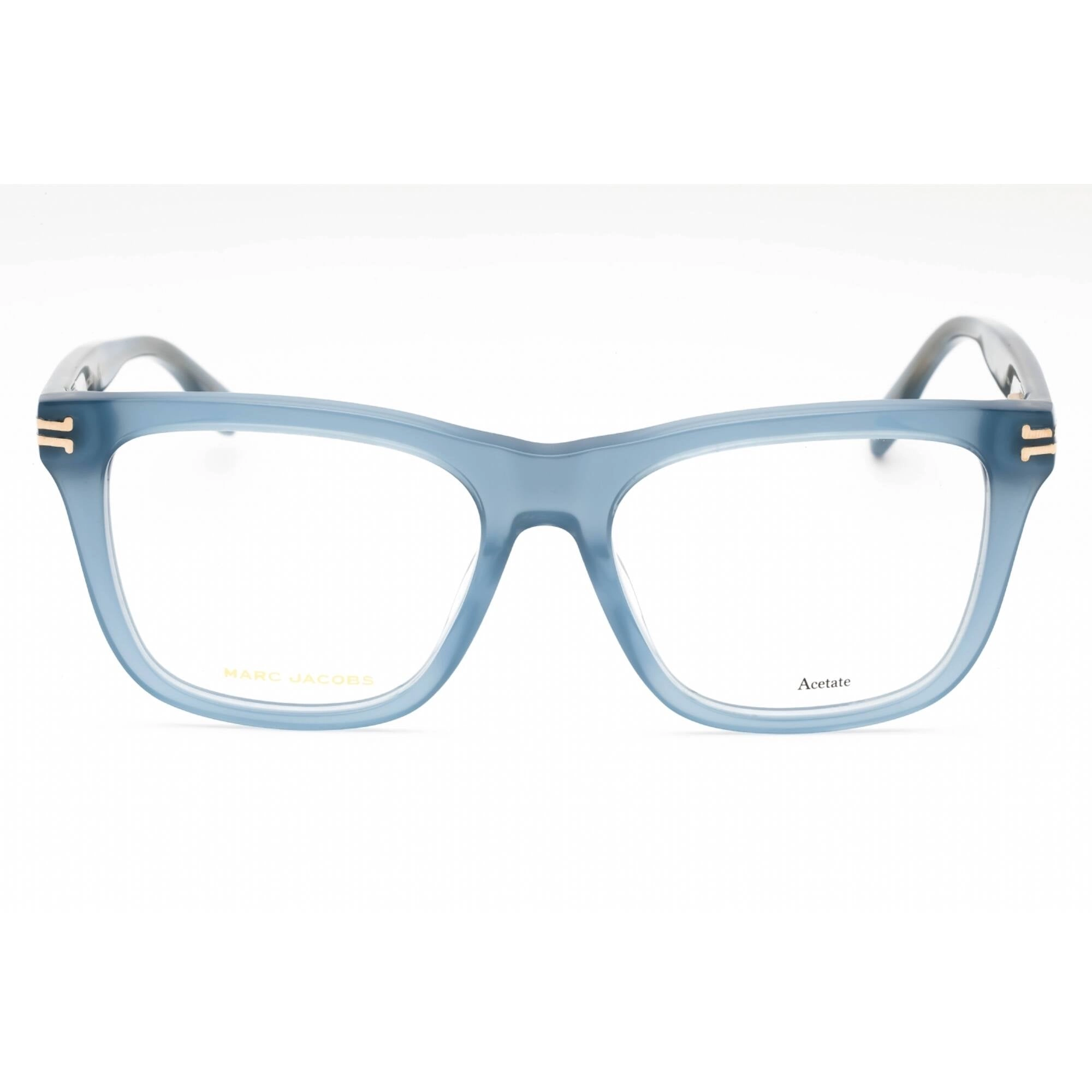 Marc Jacobs Women's Eyeglasses - Blue Plastic Rectangular Frame | MJ 1084 0PJP 00