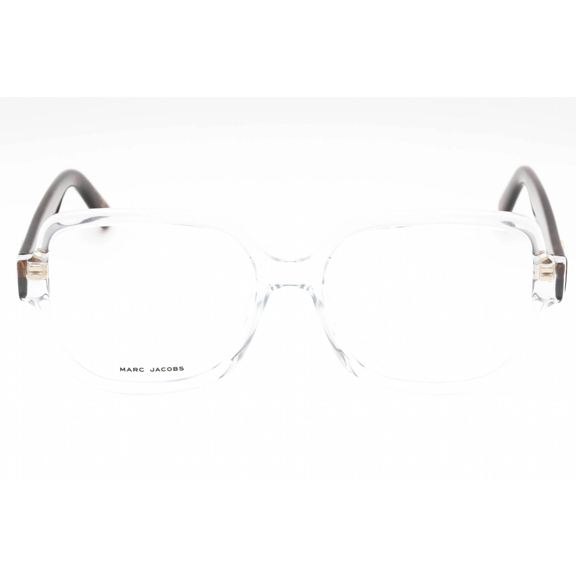 Marc Jacobs Women's Eyeglasses - Crystal Havana Plastic Square | MARC 725 0AIO 00