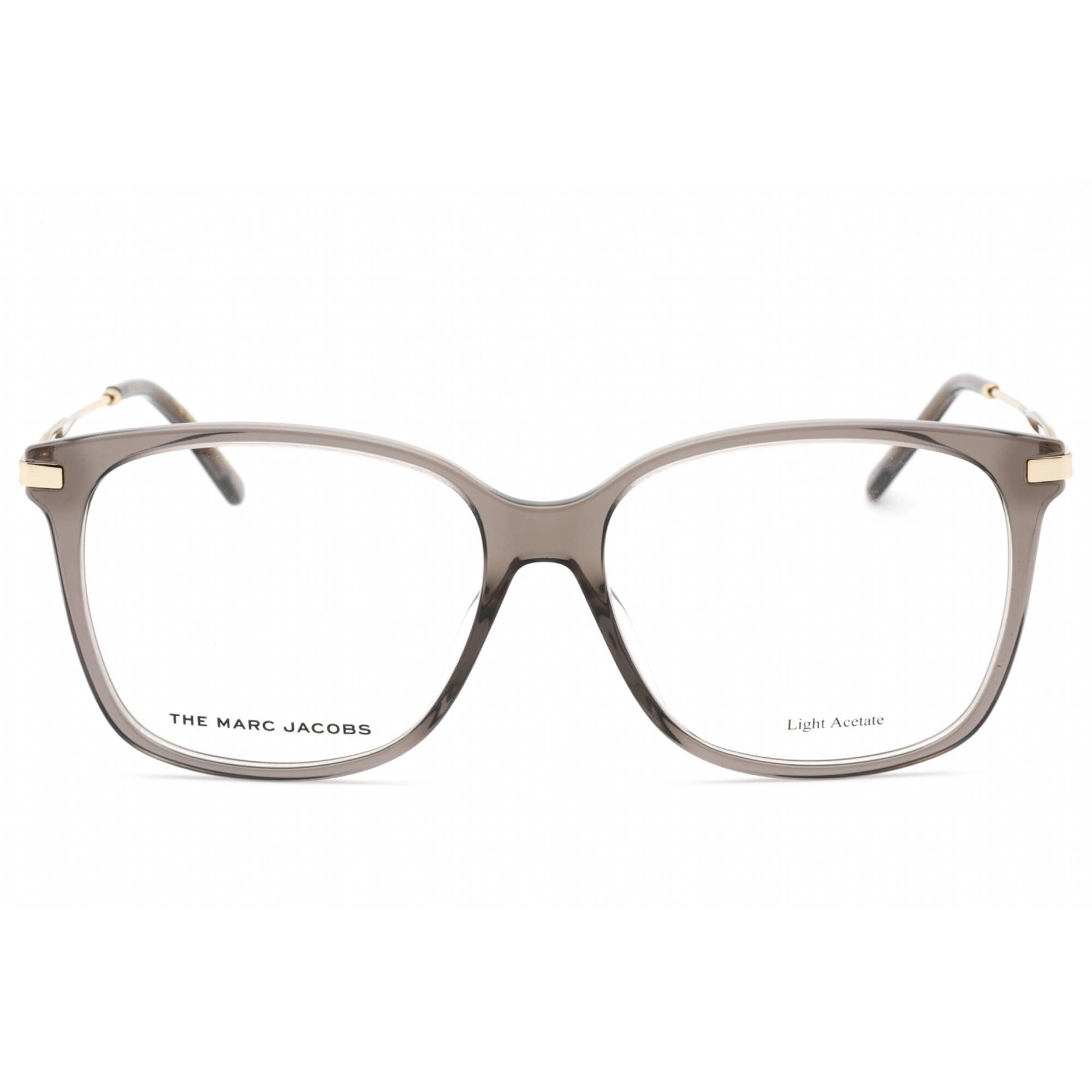 Marc Jacobs Women's Eyeglasses - Grey Plastic Full Rim Square Frame | MARC 562 0KB7 00