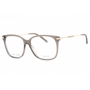 Marc Jacobs Women's Eyeglasses - Grey Plastic Full Rim Square Frame | MARC 562 0KB7 00