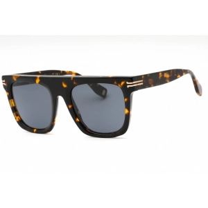 Marc Jacobs Women's Sunglasses - Havana Plastic Square Full Rim Frame | MJ 1044/S 0086