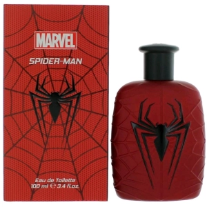 Marvel Men's Eau De Toilette Spray - Spider Man Apple and Citrus Top Notes, 3.4 oz