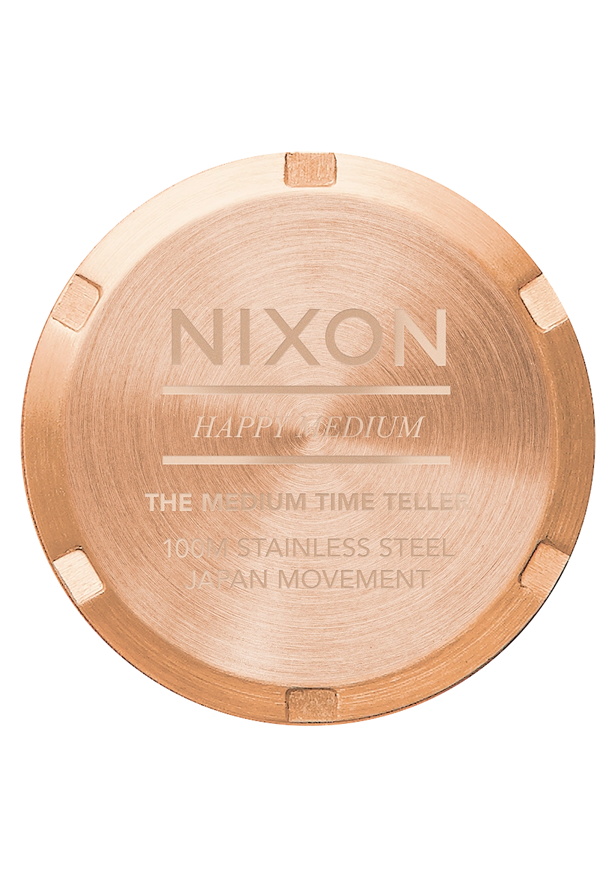 Medium Time Teller - All Rose Gold