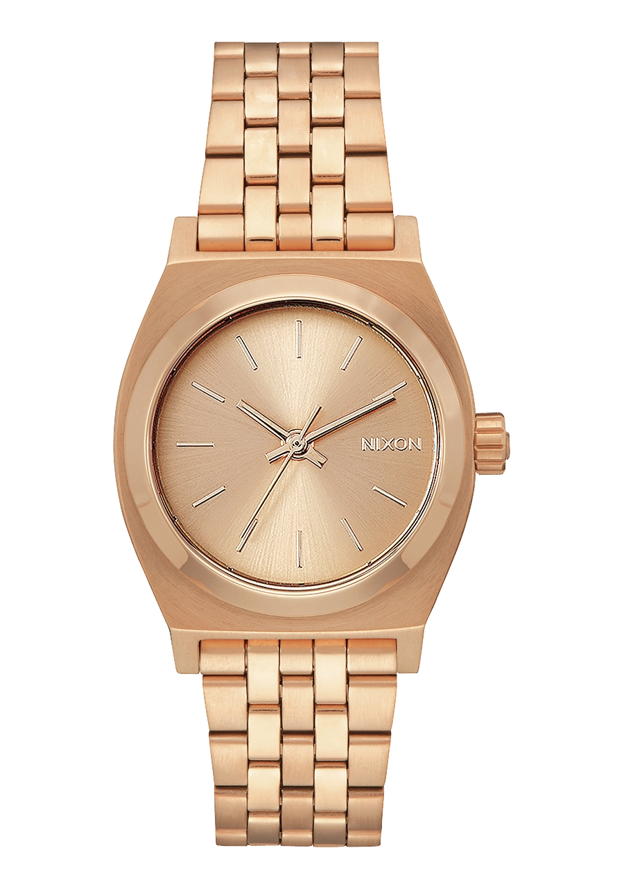 Medium Time Teller - All Rose Gold