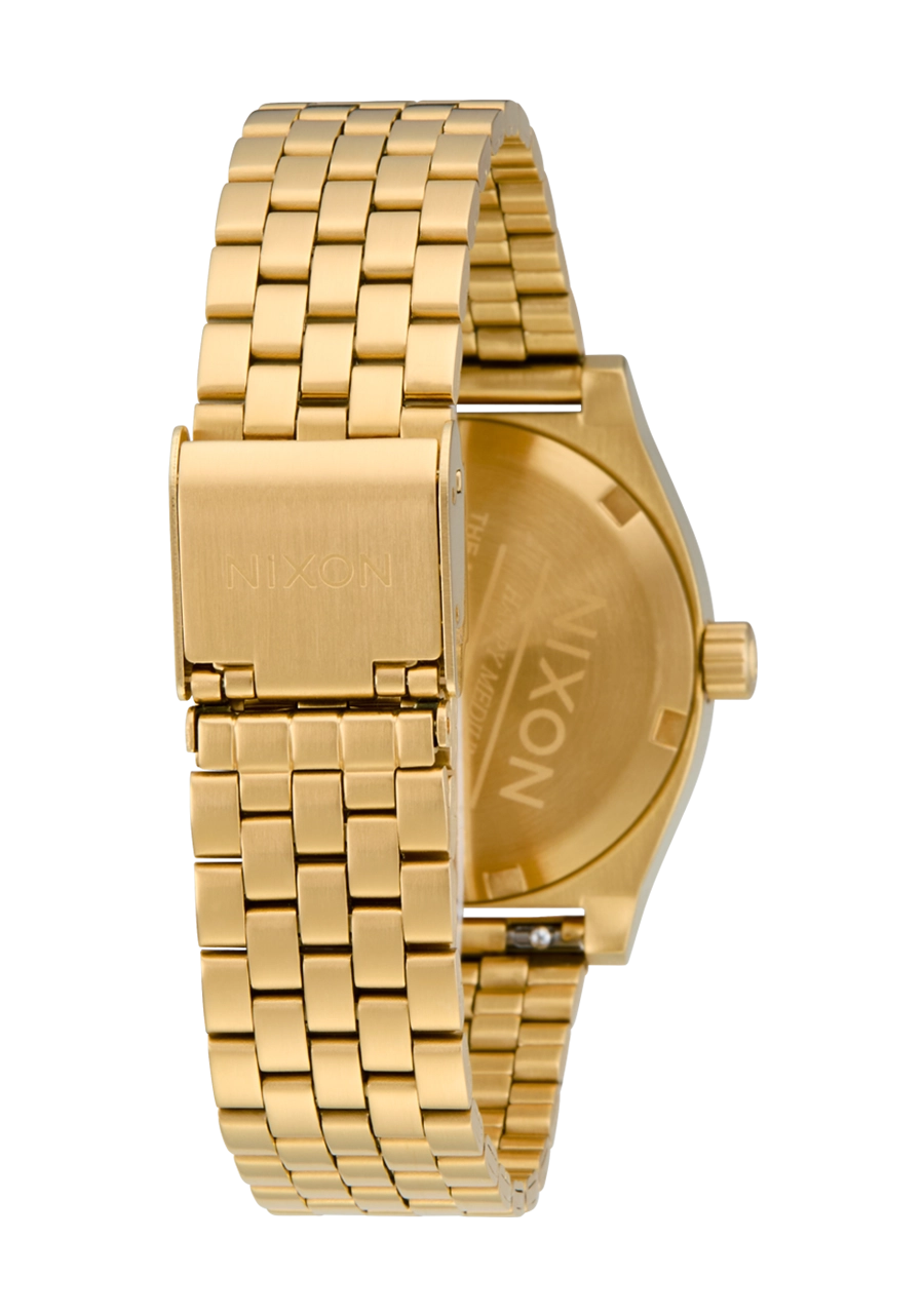 Medium Time Teller - Gold / Black / Gold