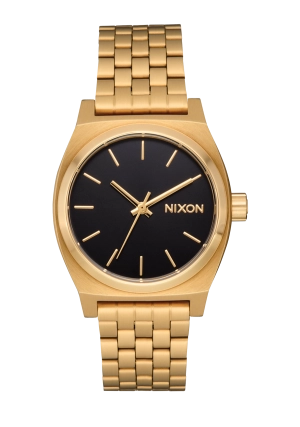 Medium Time Teller - Gold / Black / Gold