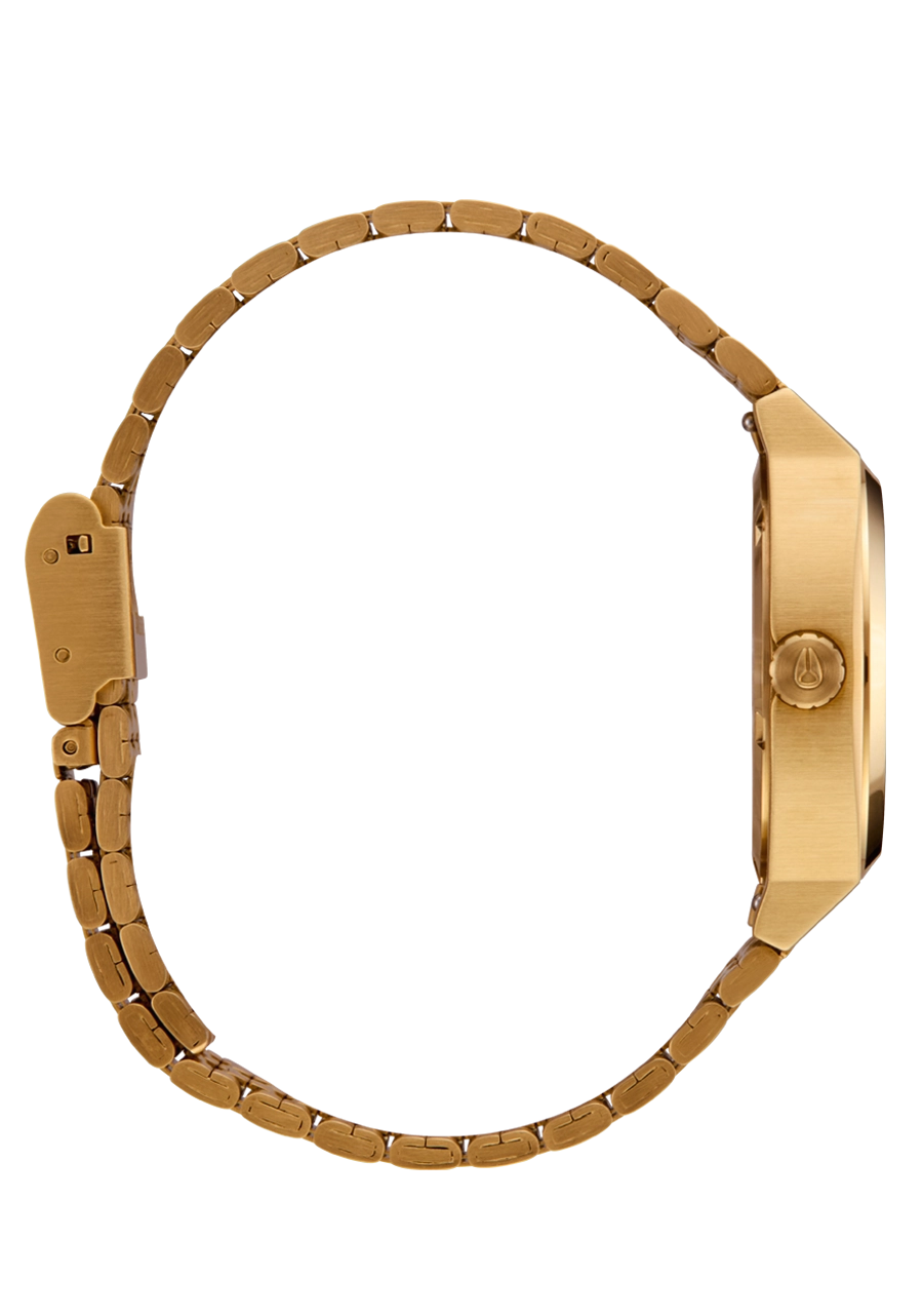 Medium Time Teller - Gold / Black / Gold