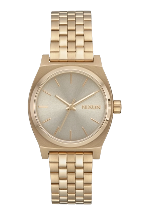 Medium Time Teller - Light Gold / Vintage White