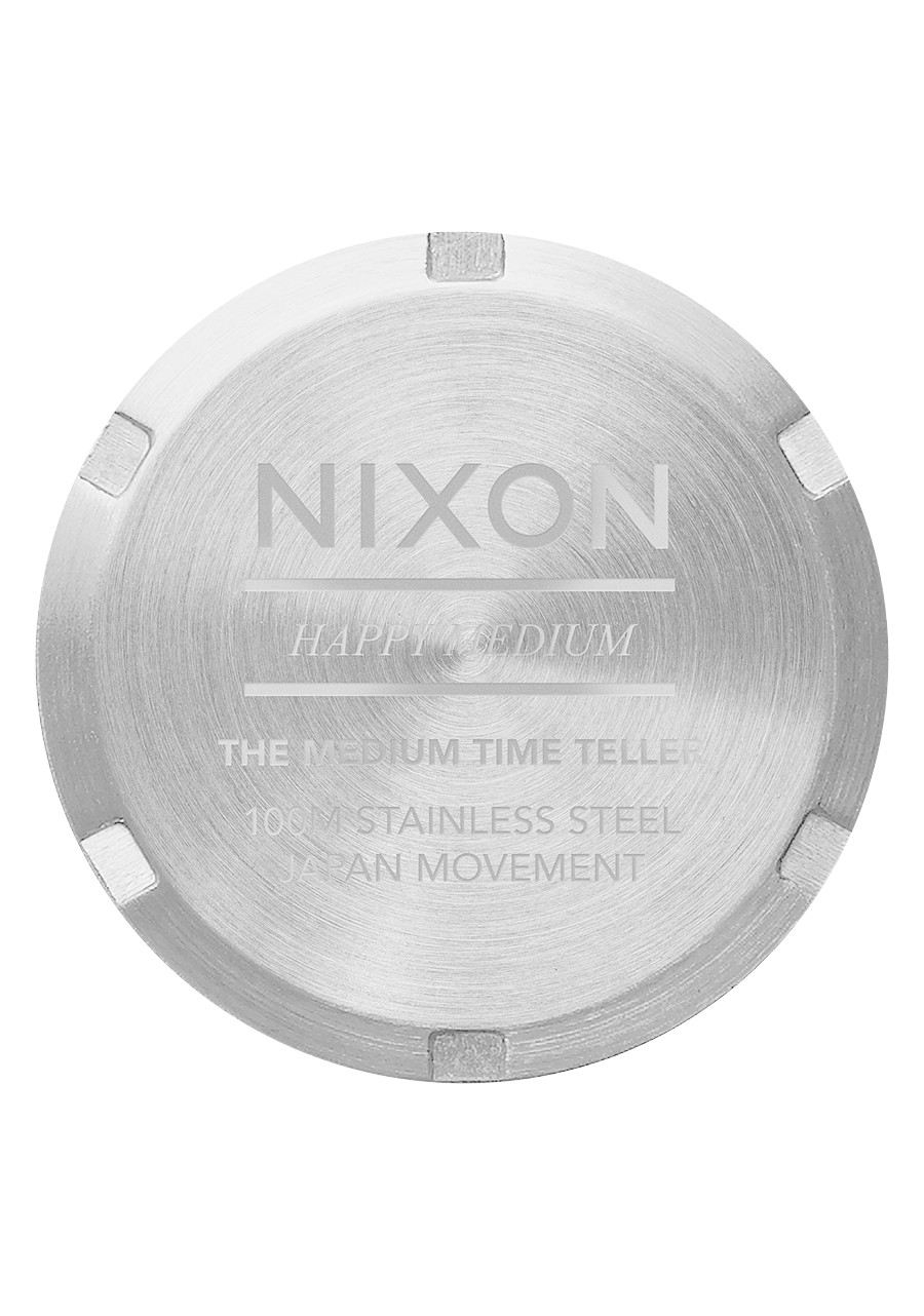 Medium Time Teller - Silver / Pink